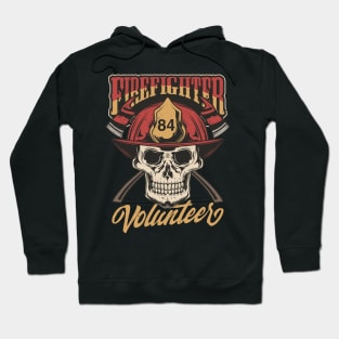 Firefighter Volunteer Hoodie